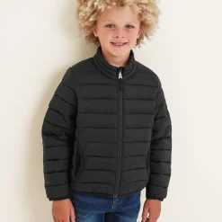 Gibson Kids Insulated Padded Jacket - Black