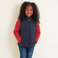 Gibson Kids Insulated Padded Gilet - Dark Indigo