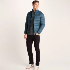 Gibson Mens Insulated Padded Jacket - Lagoon Blue