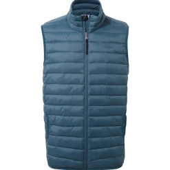 Gibson Mens Insulated Padded Gilet - Lagoon Blue