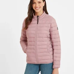 Gibson Womens Insulated Padded Jacket - Faded Pink