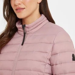Gibson Womens Insulated Padded Jacket - Faded Pink