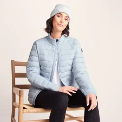 Gibson Womens Insulated Padded Jacket - Ice Blue
