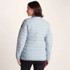Gibson Womens Insulated Padded Jacket - Ice Blue