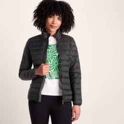 Gibson Womens Insulated Padded Jacket - Black