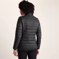 Gibson Womens Insulated Padded Jacket - Black