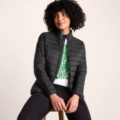 Gibson Womens Insulated Padded Jacket - Black