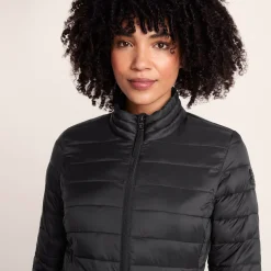 Gibson Womens Insulated Padded Jacket - Black