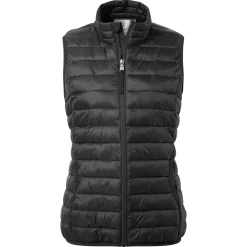 Gibson Womens Insulated Padded Gilet - Black
