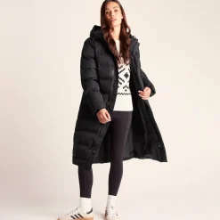 Glaston Womens Shower Resistant Insulated Parka - Black