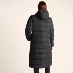 Glaston Womens Shower Resistant Insulated Parka - Black