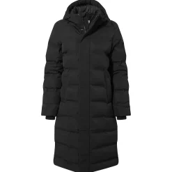 Glaston Womens Shower Resistant Insulated Parka - Black