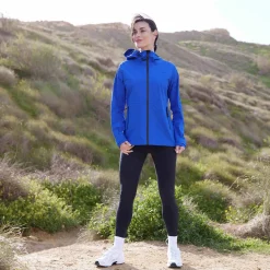 Glyder Womens Performance Waterproof Jacket - Ultra-Marine Blue