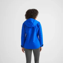 Glyder Womens Performance Waterproof Jacket - Ultra-Marine Blue