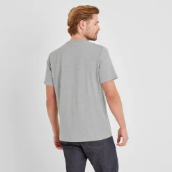 Goodman Mens Supersoft T-Shirt - Light Grey Marl