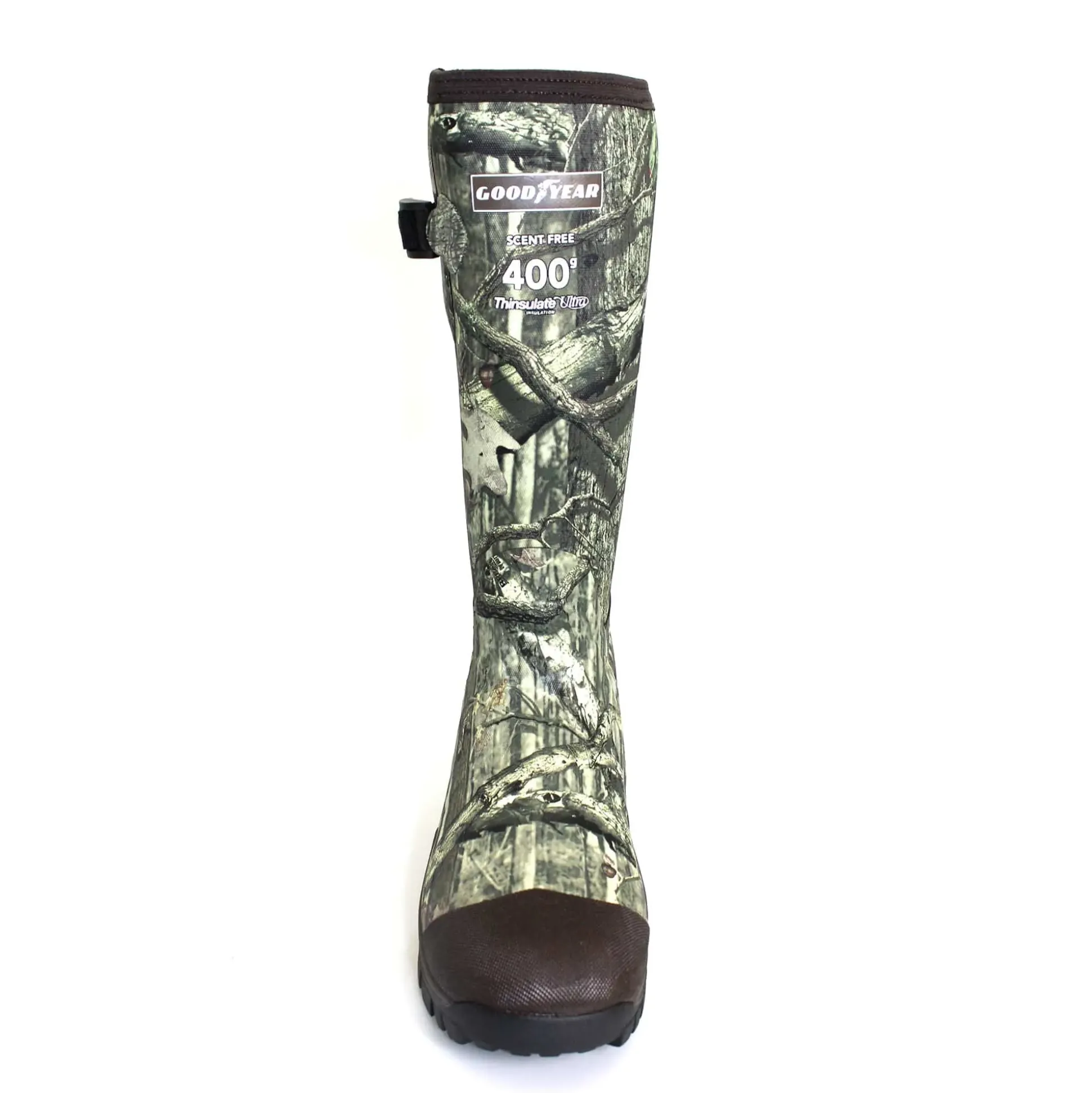 Goodyear Swamp Camo Wellington - Brown