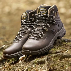 Grisport Apex Leather Walking Boot - Brown