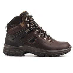 Grisport Apex Leather Walking Boot - Brown
