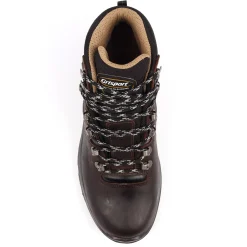 Grisport Apex Leather Walking Boot - Brown