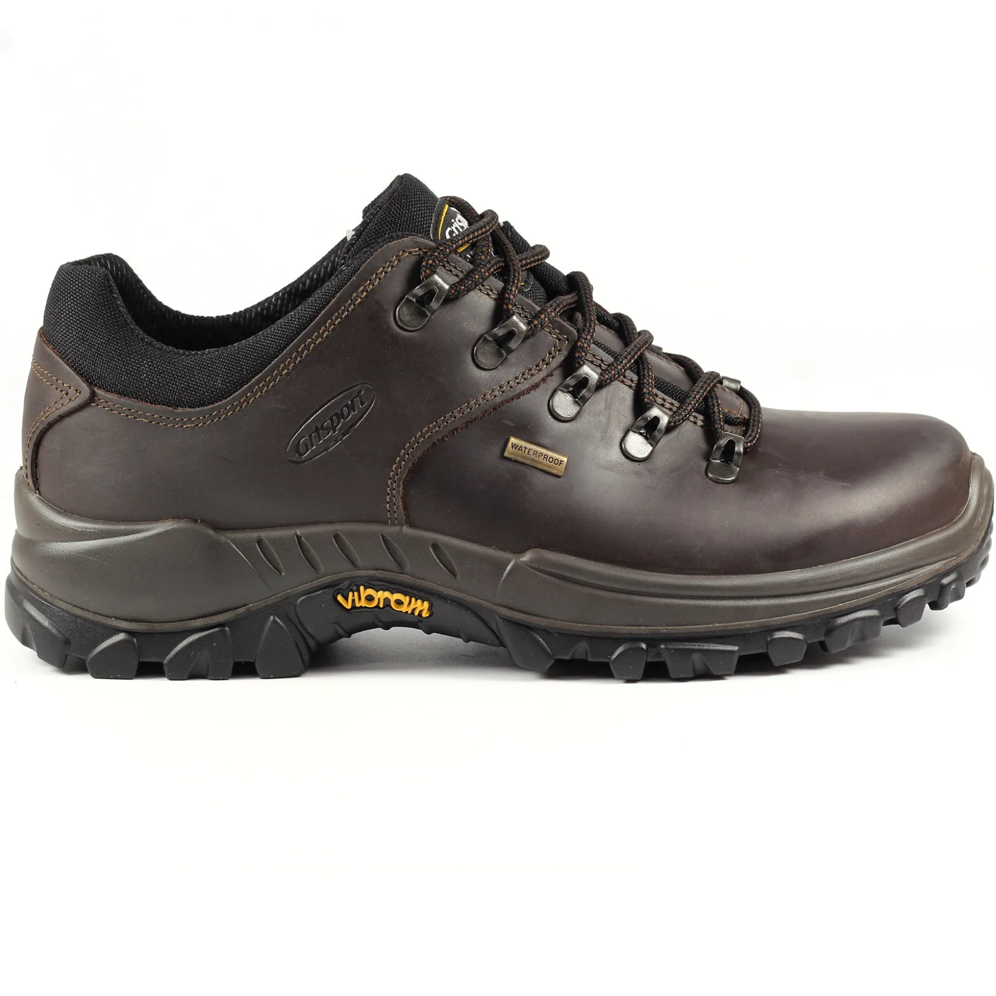 Grisport Dartmoor Unisex Waterproof Walking Shoe - Brown