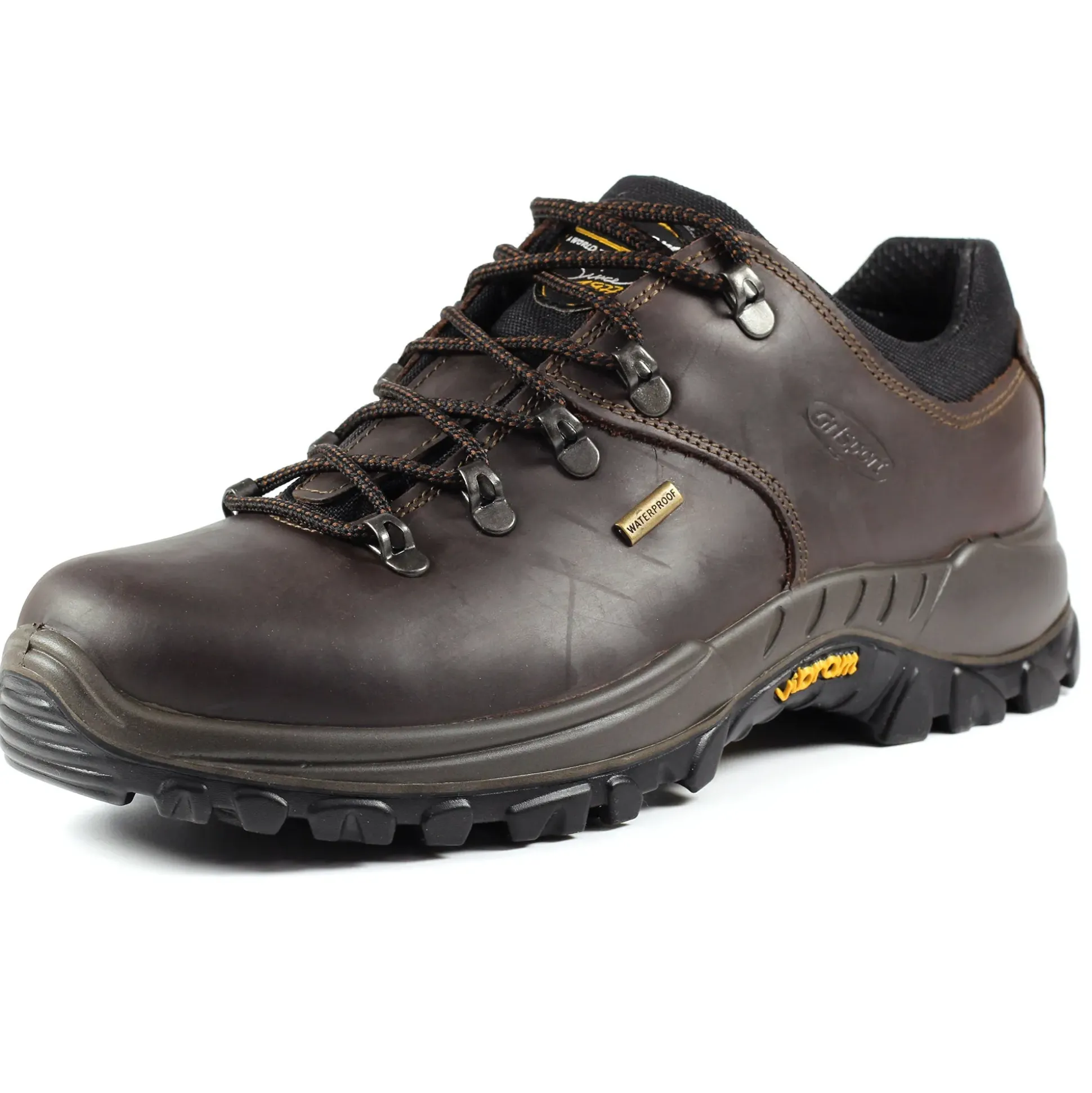 Grisport Dartmoor Unisex Waterproof Walking Shoe - Brown