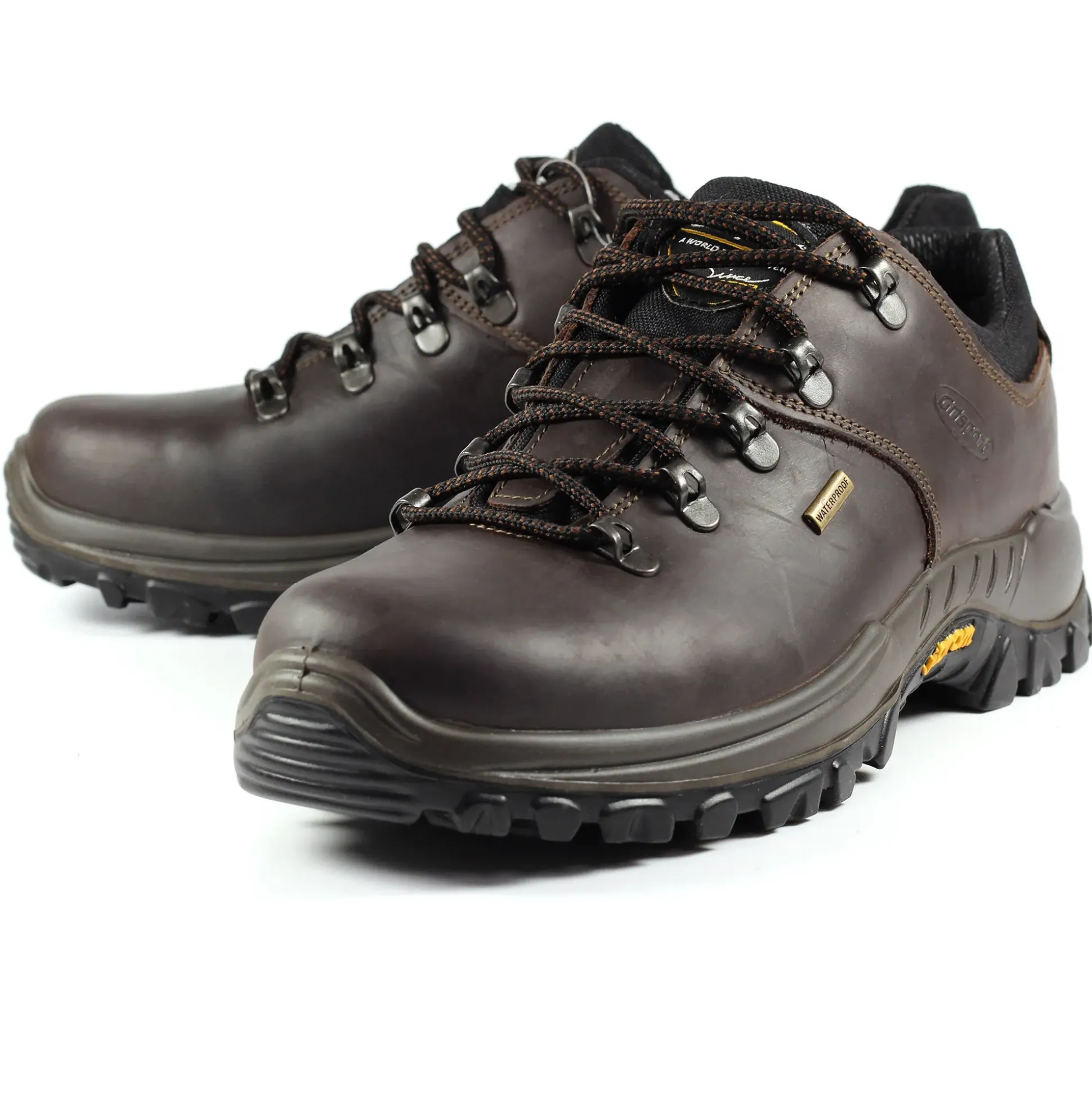 Grisport Dartmoor Unisex Waterproof Walking Shoe - Brown