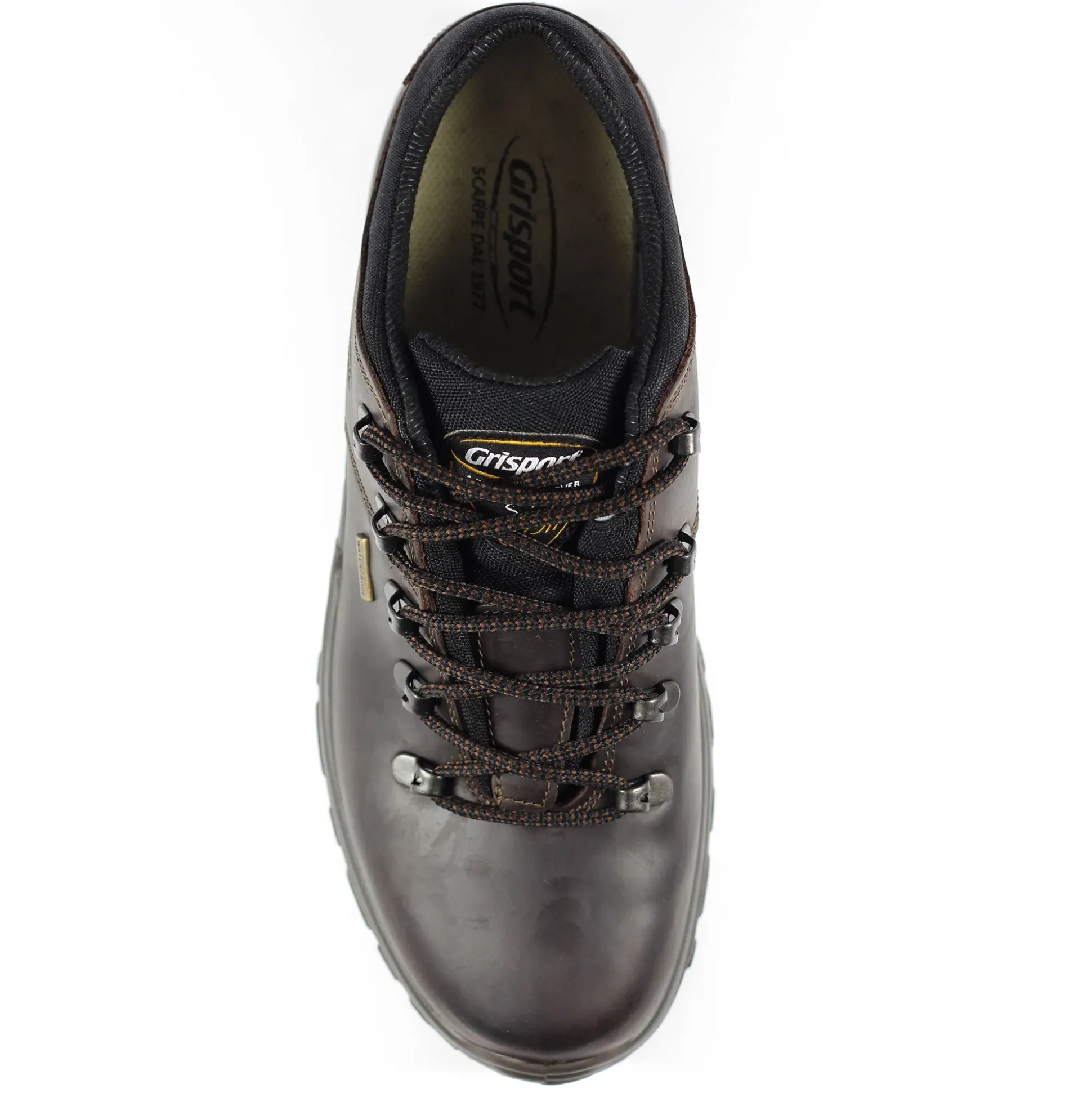 Grisport Dartmoor Unisex Waterproof Walking Shoe - Brown