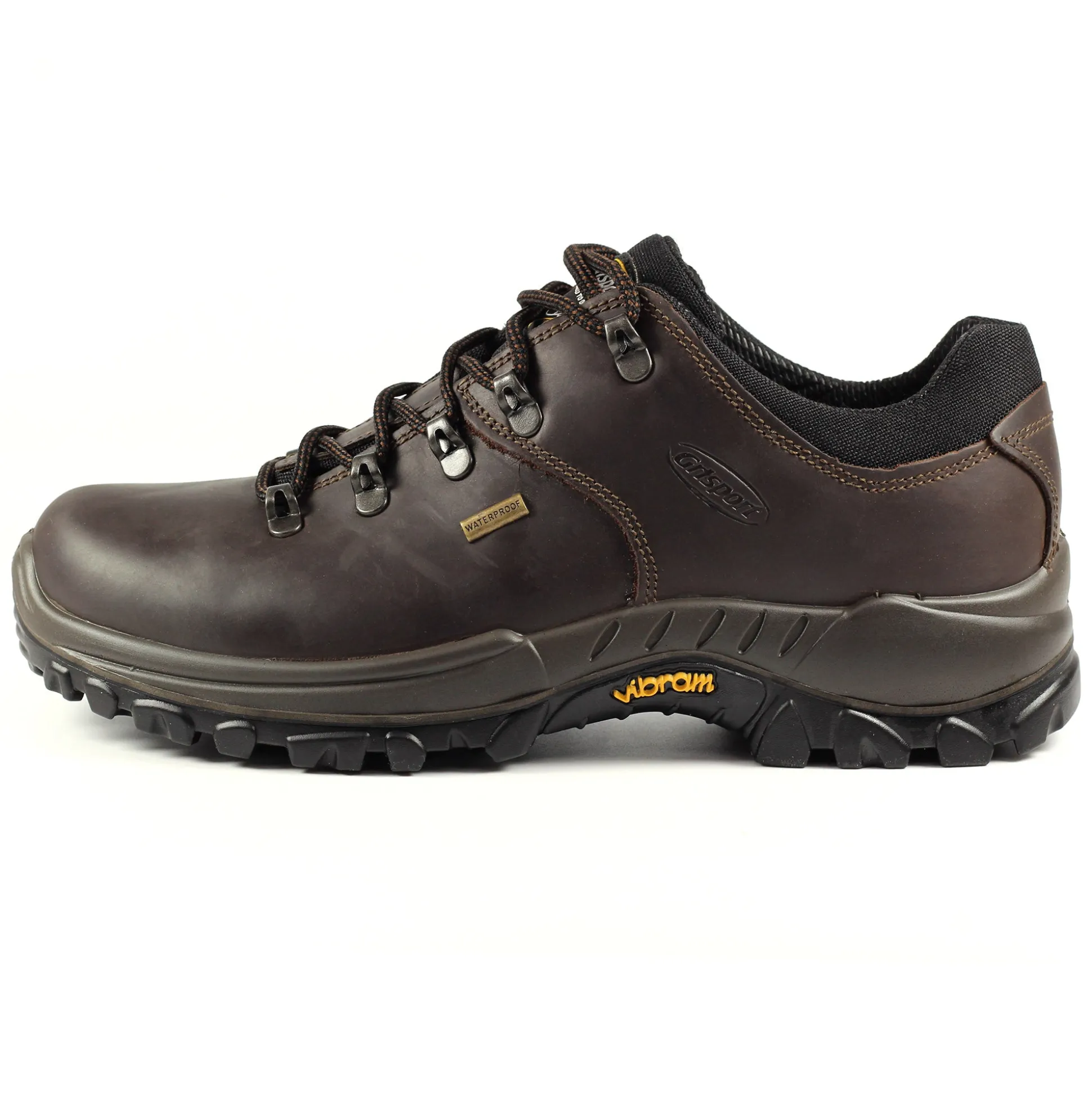 Grisport Dartmoor Unisex Waterproof Walking Shoe - Brown