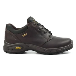 Grisport Exmoor II Unisex Leather Walking Shoe - Brown