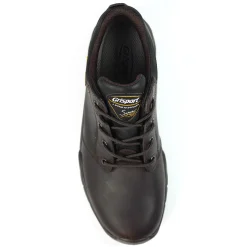 Grisport Exmoor II Unisex Leather Walking Shoe - Brown