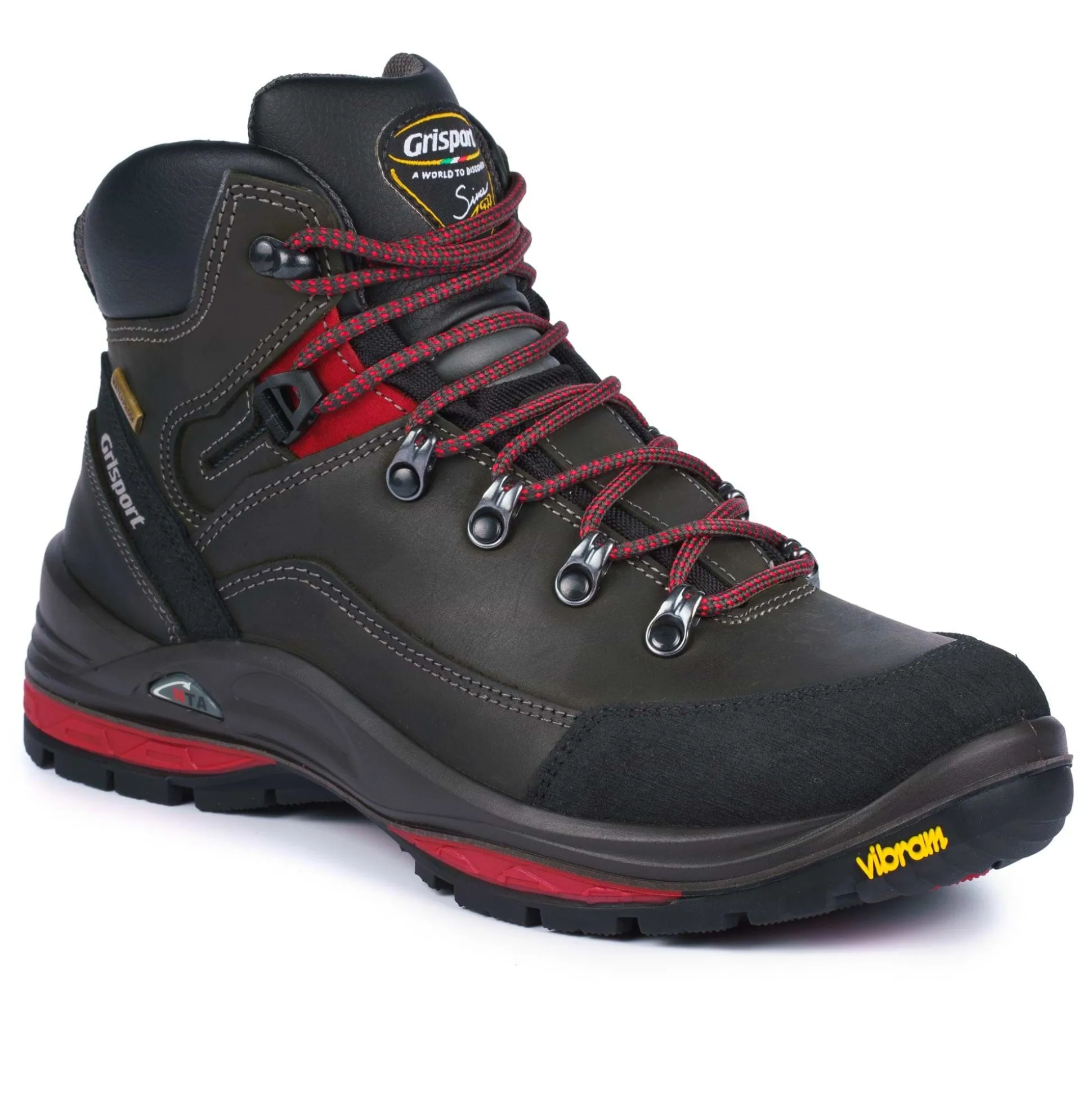 Grisport Fortress Mens Walking Boot - Grey