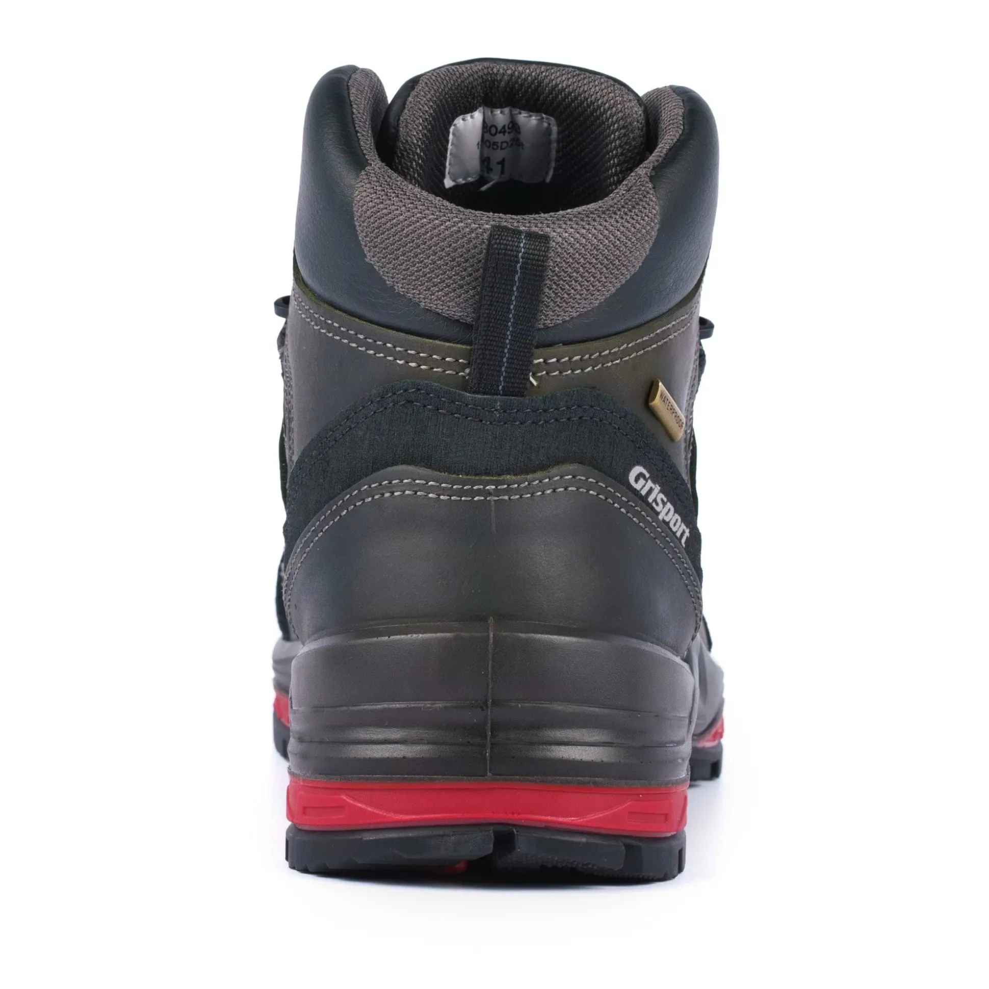 Grisport Fortress Mens Walking Boot - Grey