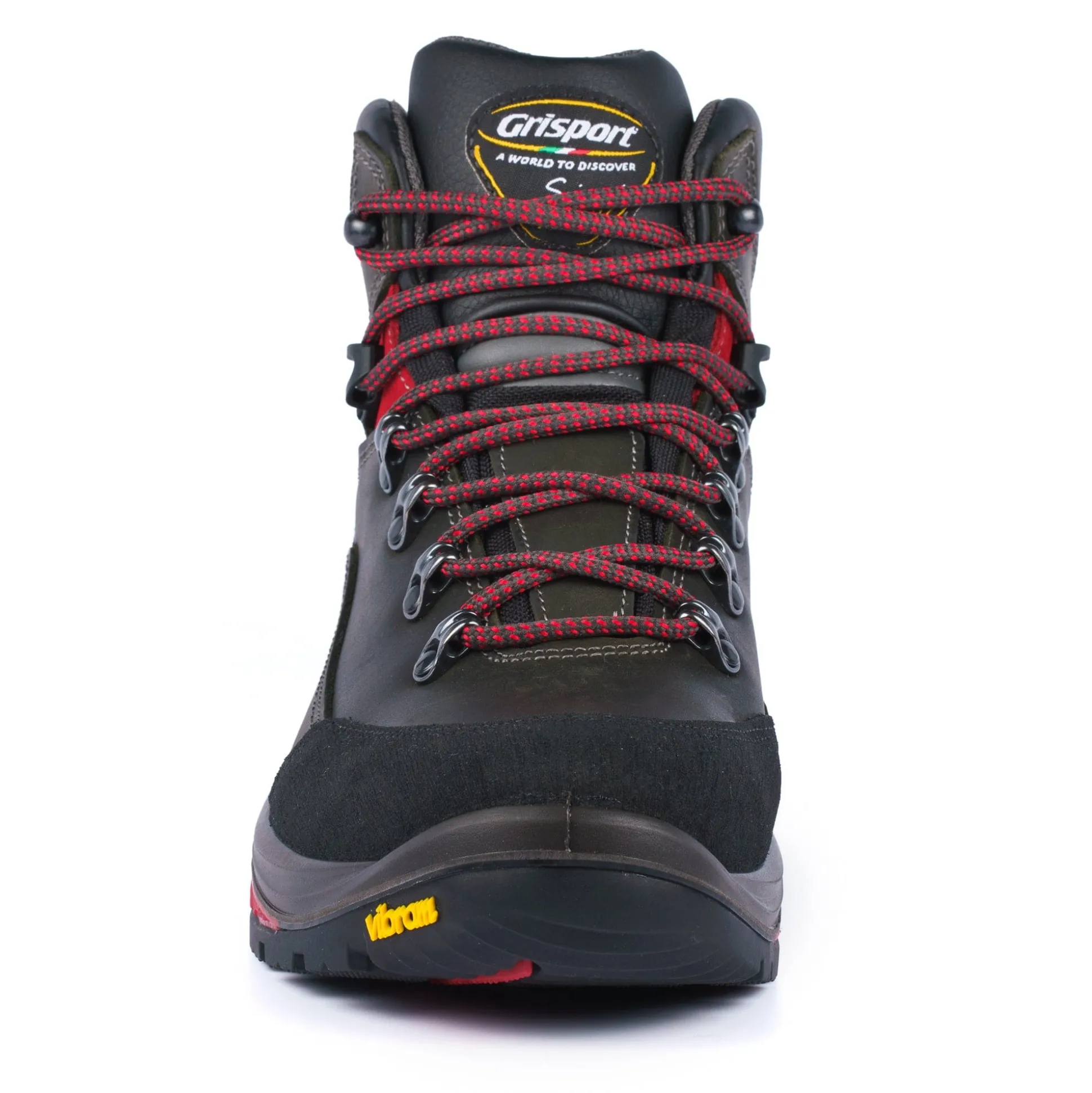 Grisport Fortress Mens Walking Boot - Grey