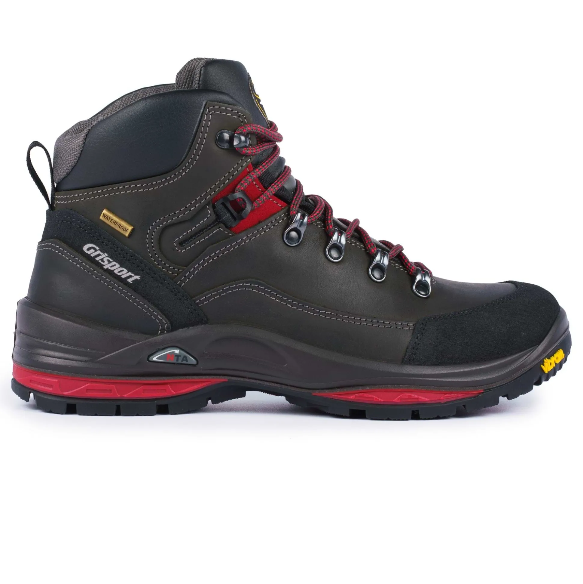 Grisport Fortress Mens Walking Boot - Grey