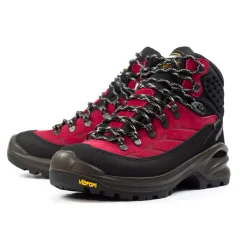 Grisport Lady Nevis Lightweight Walking Boot - Red