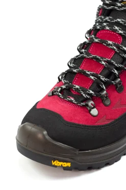 Grisport Lady Nevis Lightweight Walking Boot - Red
