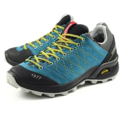 Grisport Lady Treviso Walking Shoe - Pale Blue