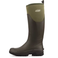 Grisport Mudmaster Premium Unisex Neoprene Wellington - Green