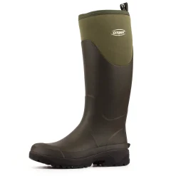 Grisport Mudmaster Premium Unisex Neoprene Wellington - Green