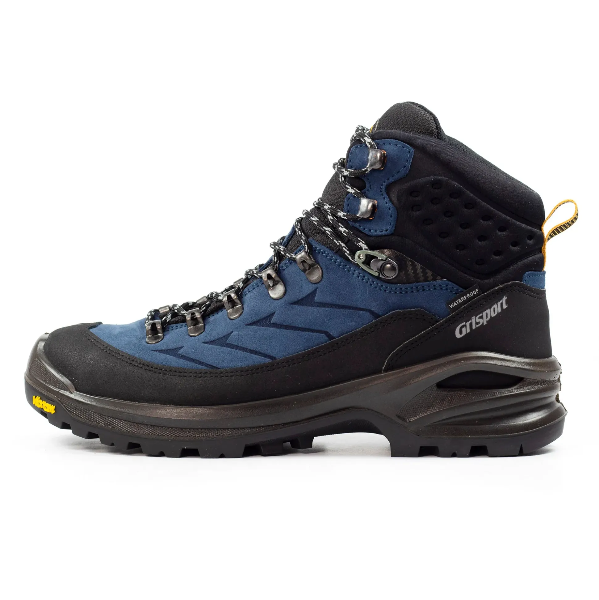 Grisport Nevis Mens Lightweight Walking Boot - Navy