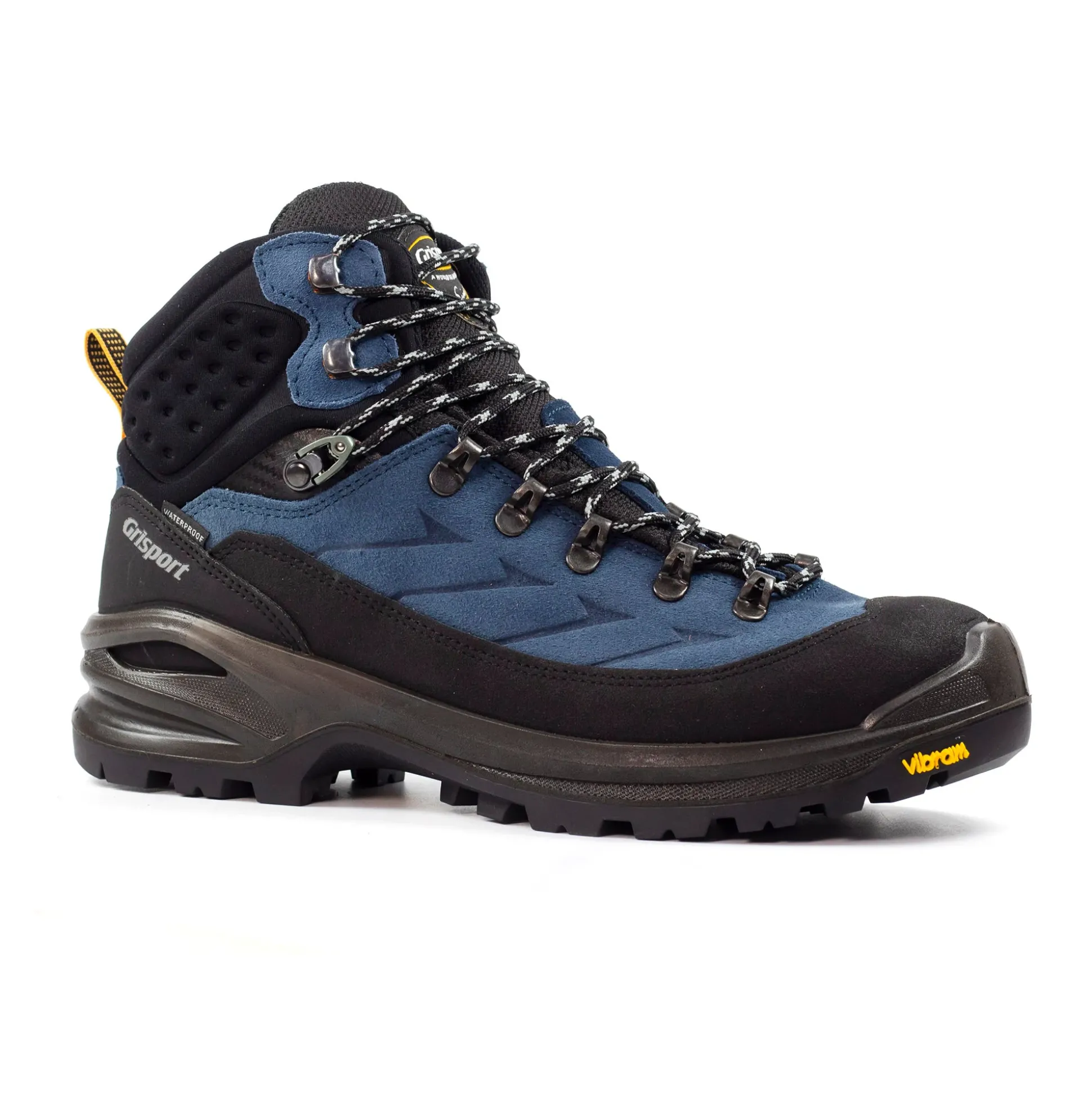 Grisport Nevis Mens Lightweight Walking Boot - Navy