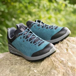 Grisport Phoenix Waterproof Walking Shoe - Teal