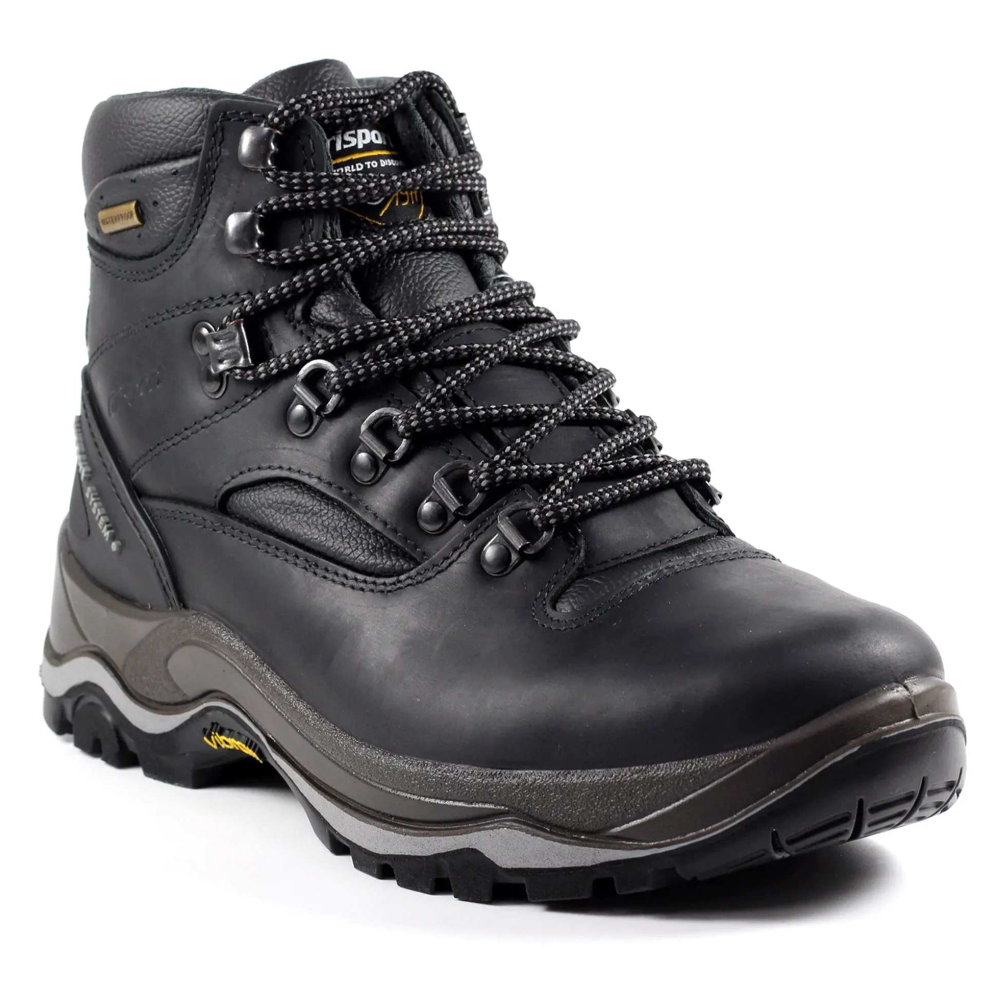 Grisport Quatro Walking Boot - Black