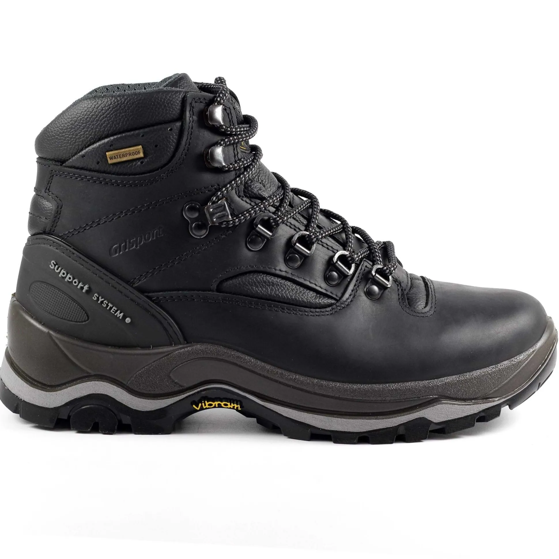 Grisport Quatro Walking Boot - Black