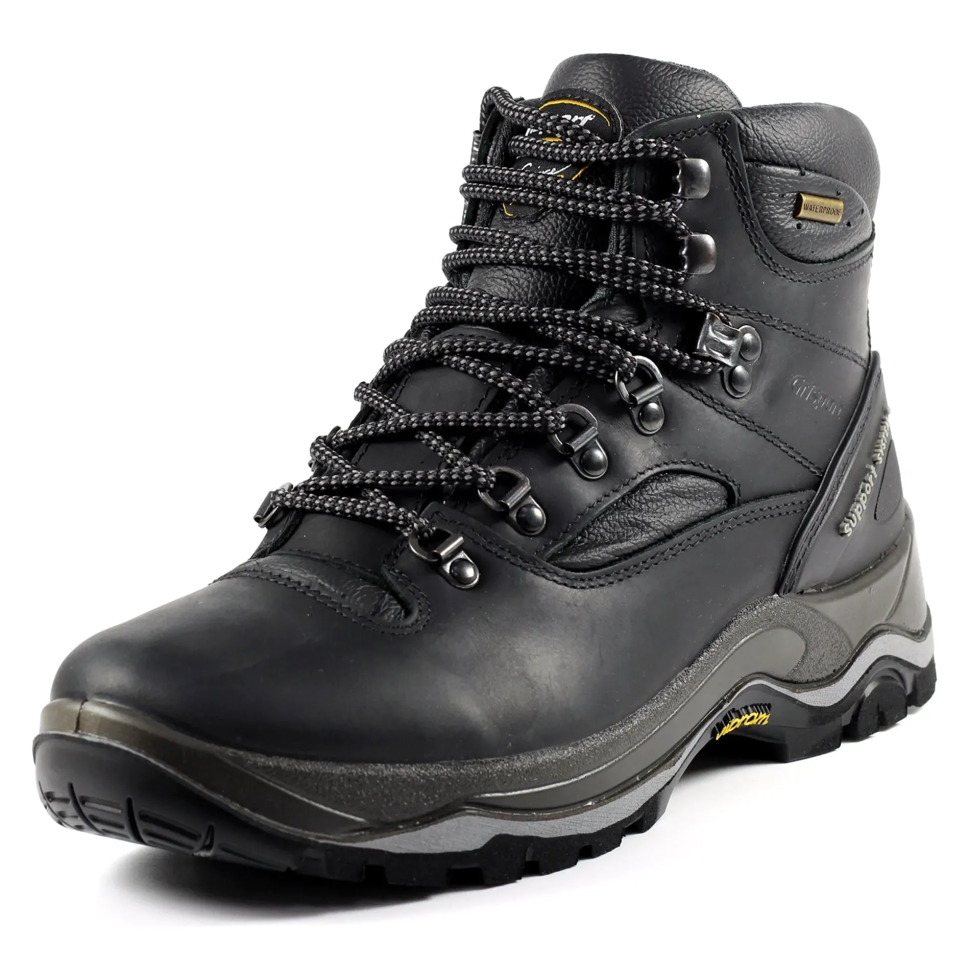 Grisport Quatro Walking Boot - Black