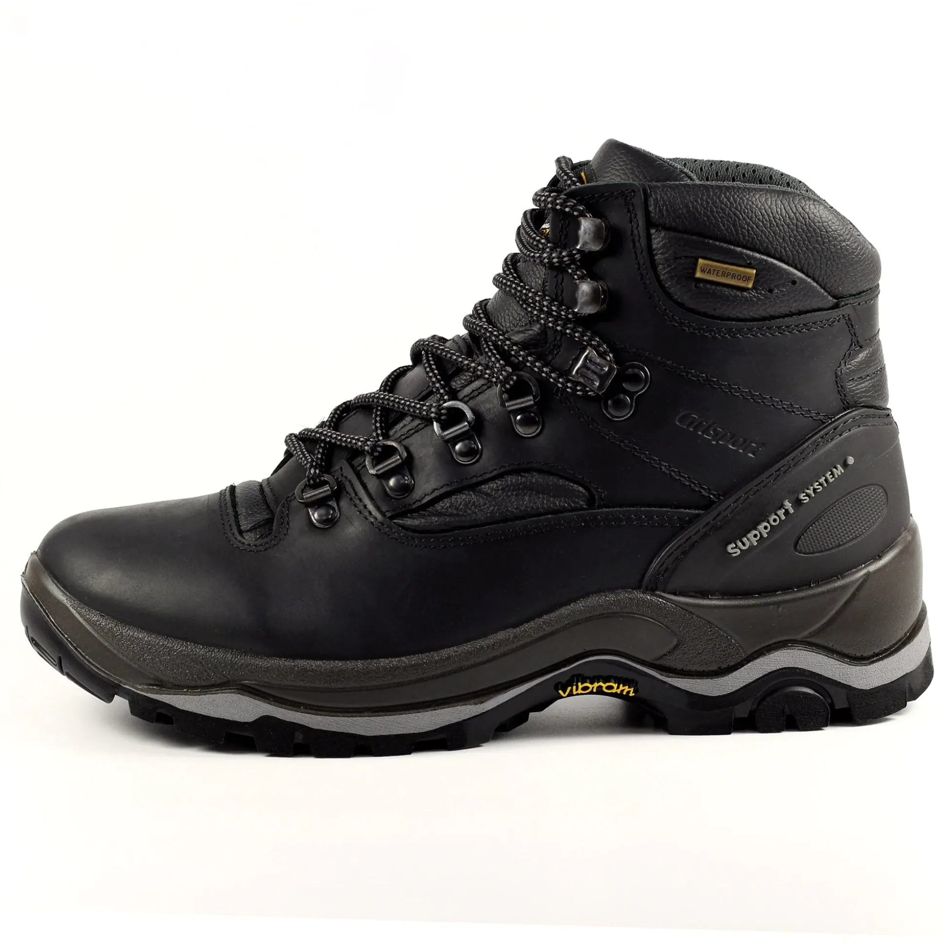 Grisport Quatro Walking Boot - Black