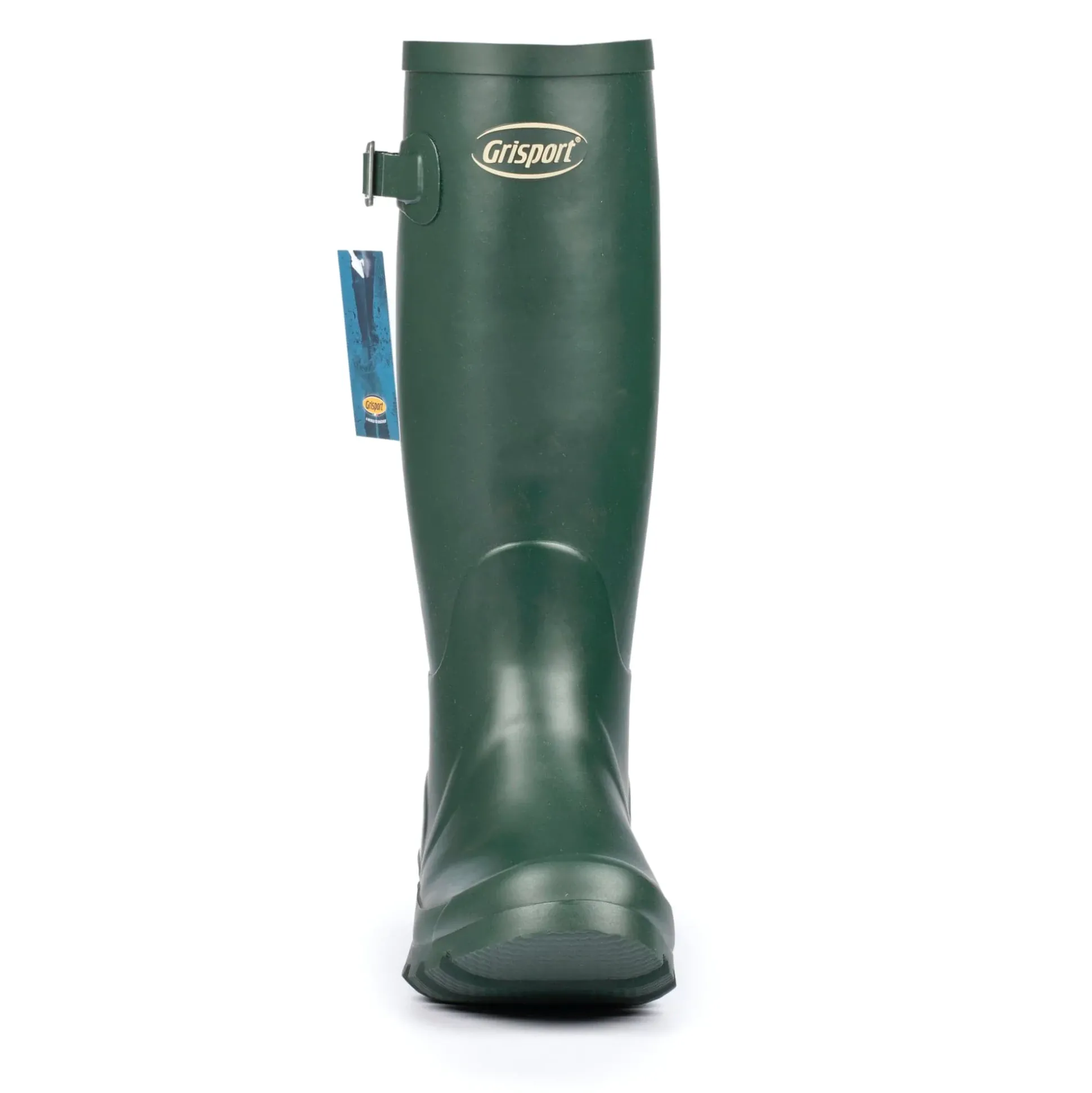 Grisport Rubber Strap Wellington - Green