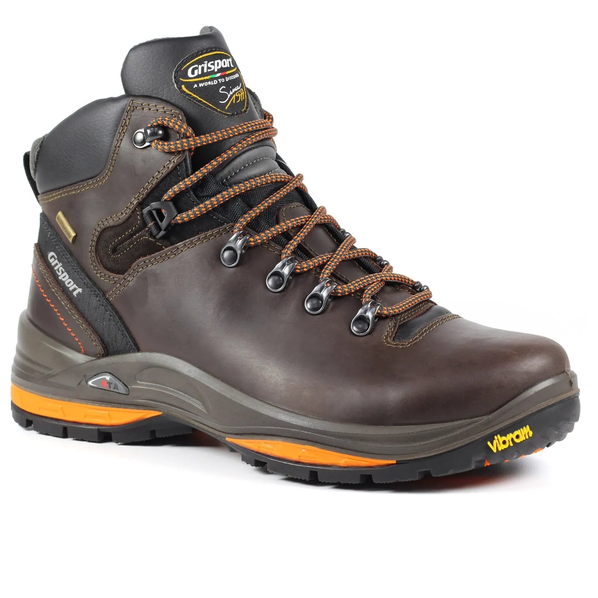 Grisport Saracen Mens Walking Boot - Brown