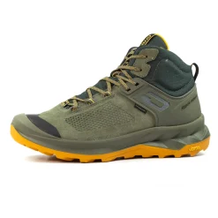 Grisport Sherman Mens Lightweight Walking Boot - Green