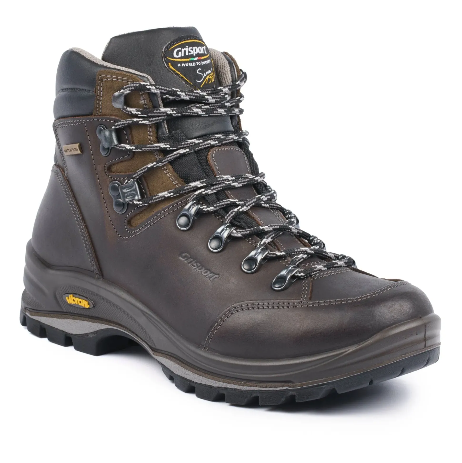 Grisport Windermere Walking Boot - Brown
